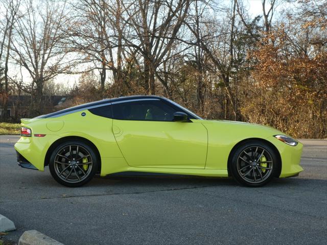 used 2023 Nissan Z car, priced at $45,700