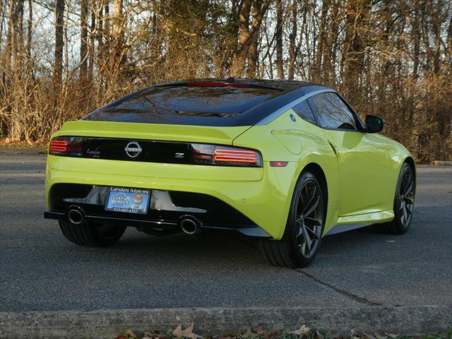 used 2023 Nissan Z car, priced at $45,700