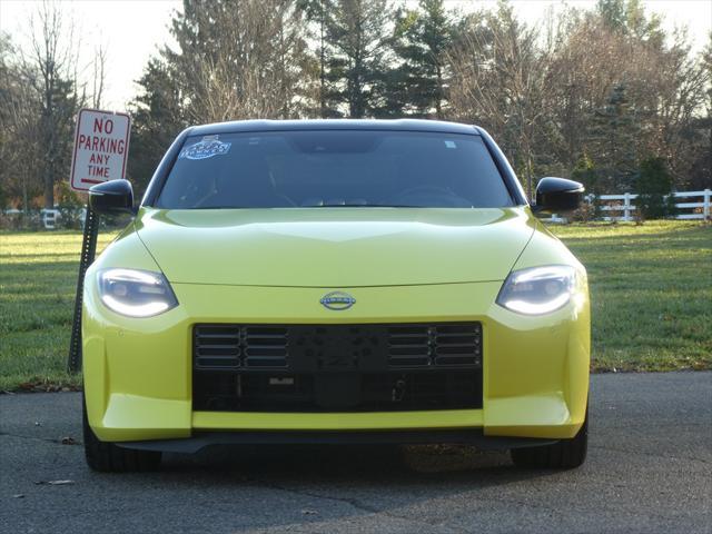 used 2023 Nissan Z car, priced at $45,700