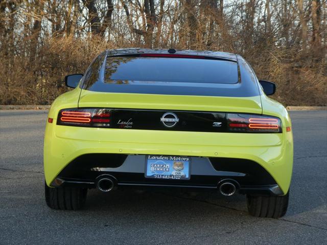 used 2023 Nissan Z car, priced at $45,700