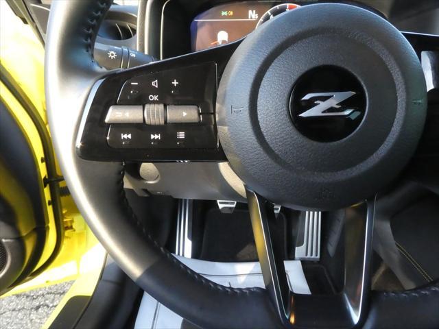 used 2023 Nissan Z car, priced at $45,700