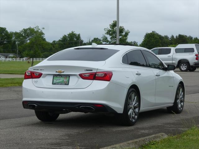 used 2017 Chevrolet Malibu car, priced at $15,850