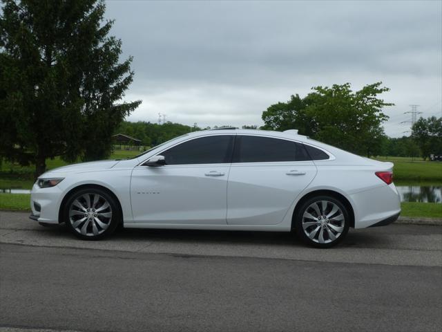 used 2017 Chevrolet Malibu car, priced at $15,850