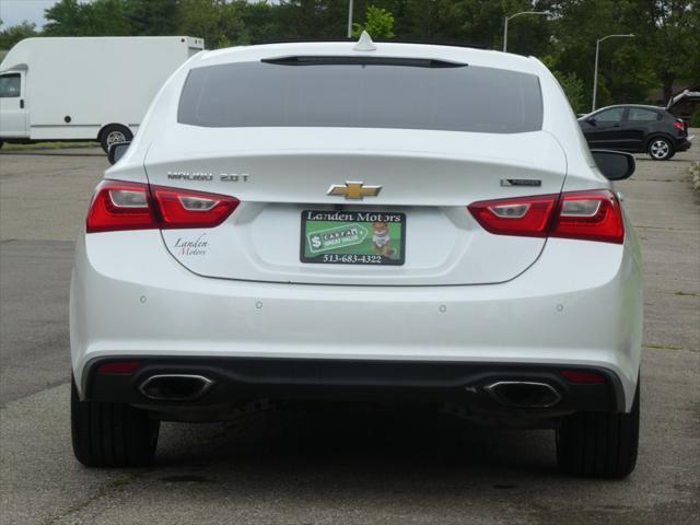 used 2017 Chevrolet Malibu car, priced at $15,850