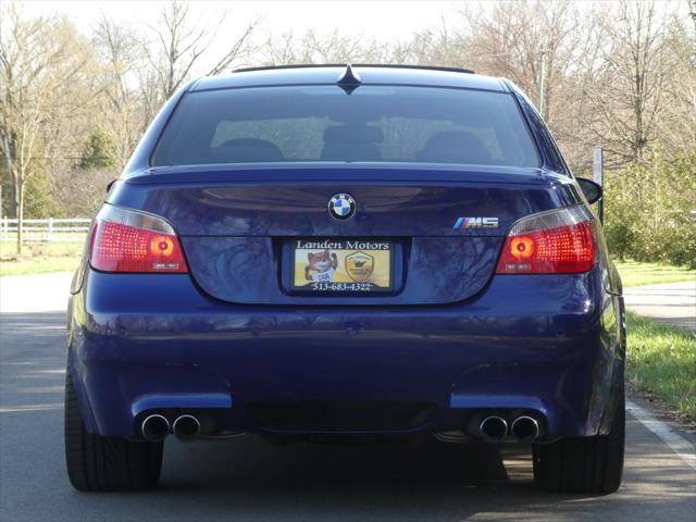 used 2006 BMW M5 car, priced at $25,900