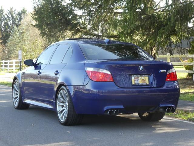 used 2006 BMW M5 car, priced at $25,900