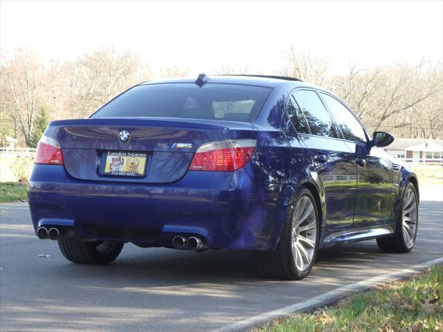 used 2006 BMW M5 car, priced at $25,900