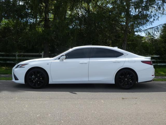 used 2022 Lexus ES 350 car, priced at $34,650