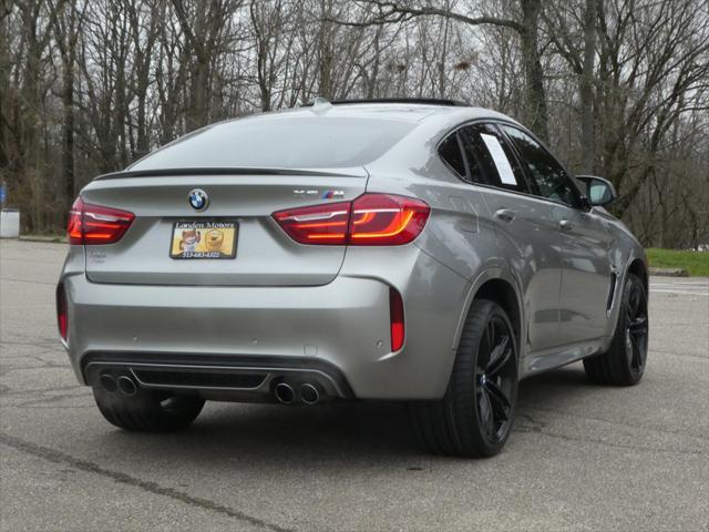 used 2017 BMW X6 M car, priced at $38,900