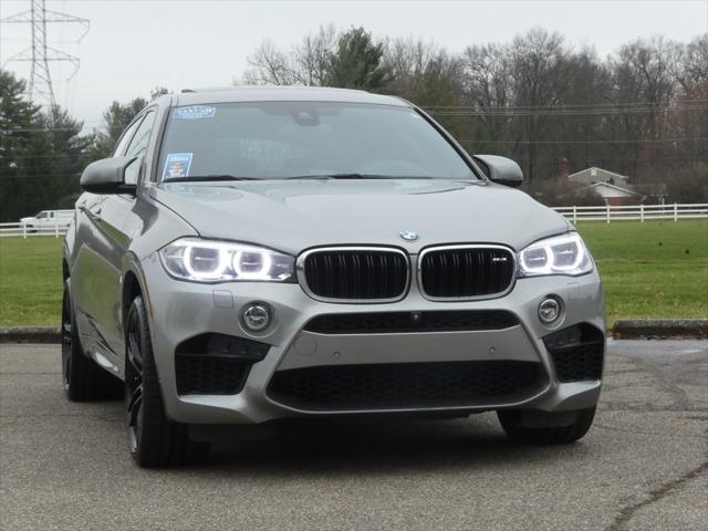 used 2017 BMW X6 M car, priced at $38,900
