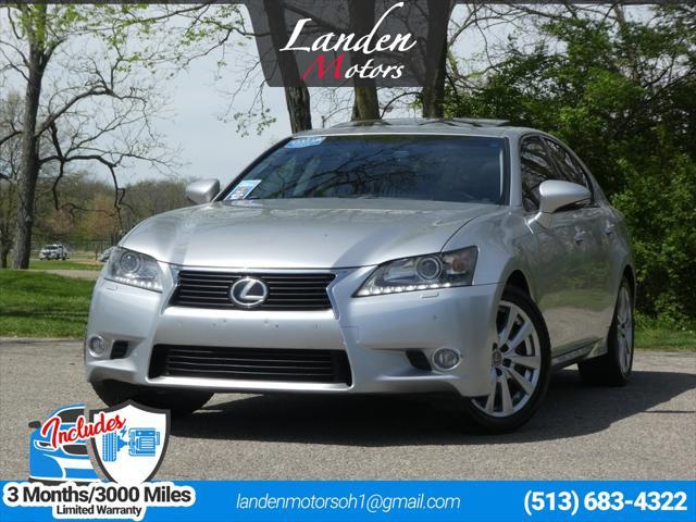 used 2014 Lexus GS 350 car, priced at $16,900