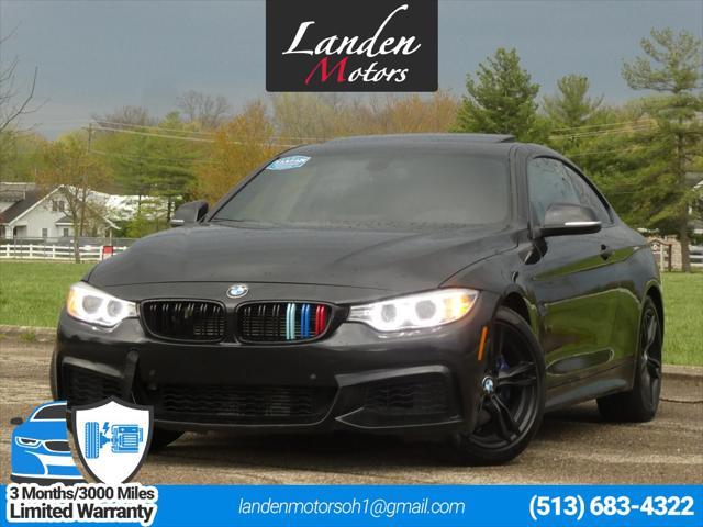 used 2015 BMW 435 car, priced at $17,900