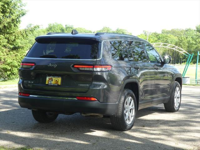 used 2021 Jeep Grand Cherokee L car, priced at $29,700