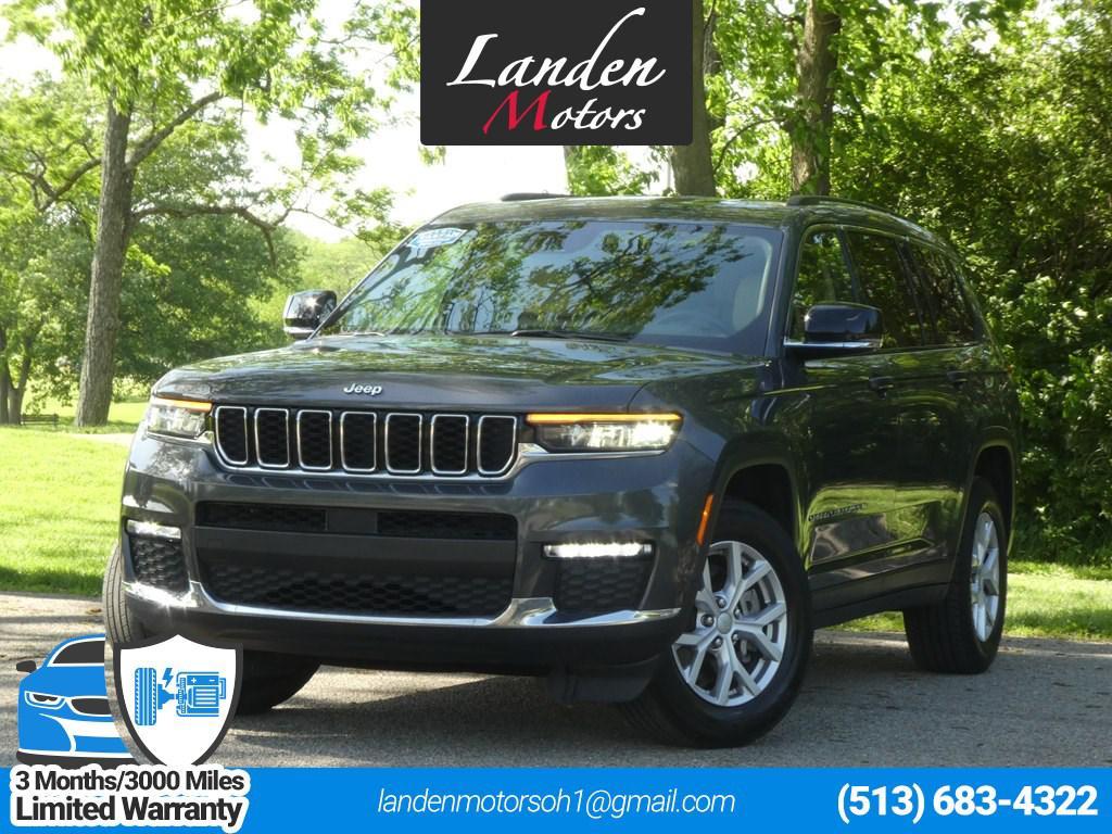 used 2021 Jeep Grand Cherokee L car, priced at $27,695
