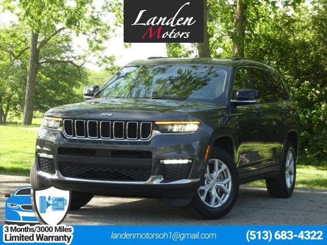 used 2021 Jeep Grand Cherokee L car, priced at $29,700