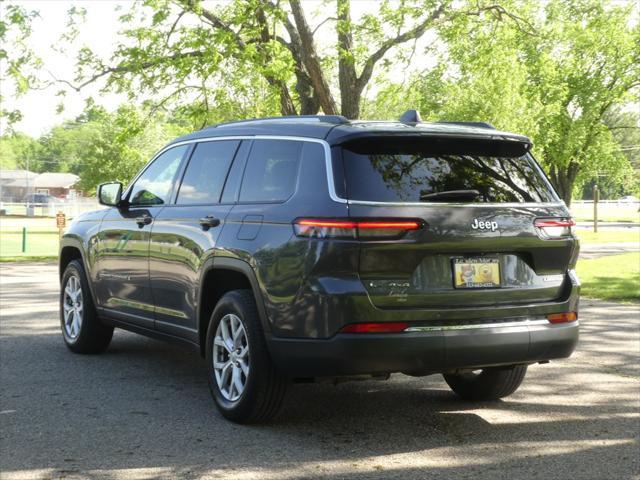 used 2021 Jeep Grand Cherokee L car, priced at $29,700