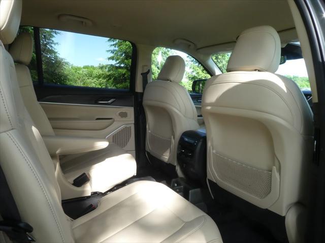 used 2021 Jeep Grand Cherokee L car, priced at $29,700
