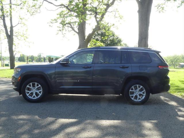 used 2021 Jeep Grand Cherokee L car, priced at $29,700