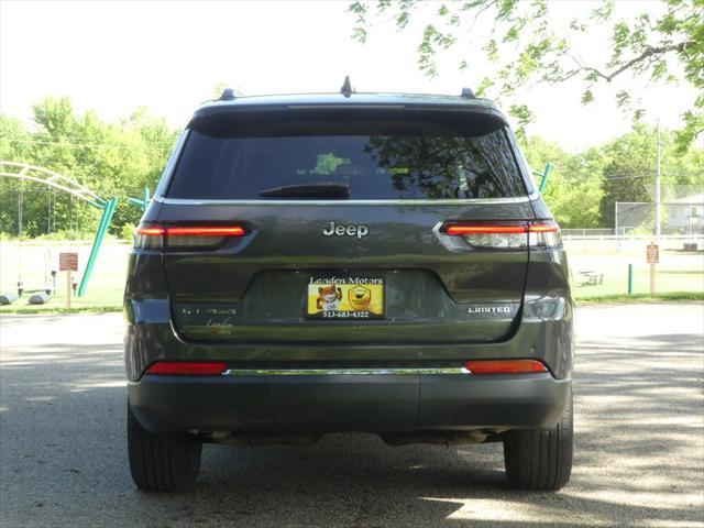 used 2021 Jeep Grand Cherokee L car, priced at $29,700