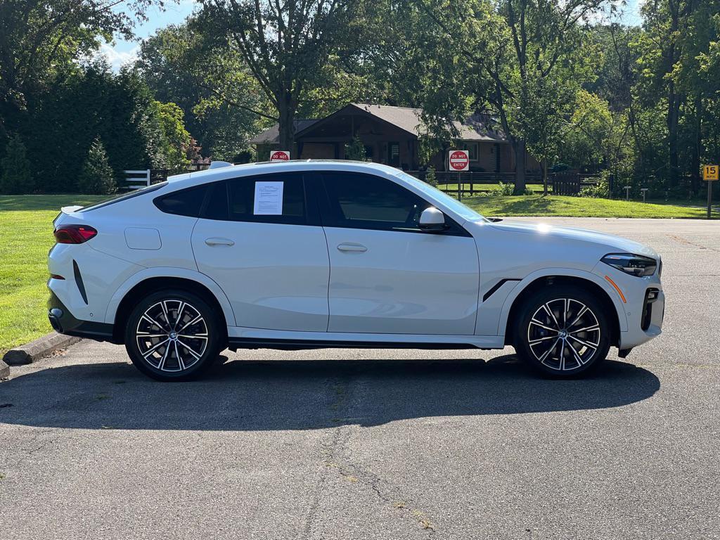 used 2020 BMW X6 car, priced at $48,900