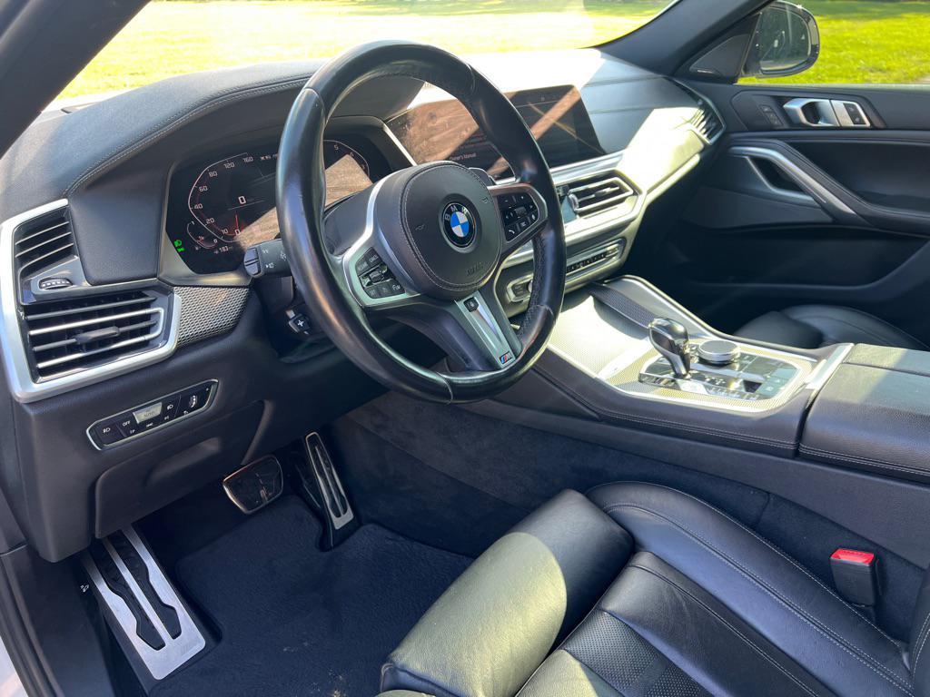 used 2020 BMW X6 car, priced at $48,900