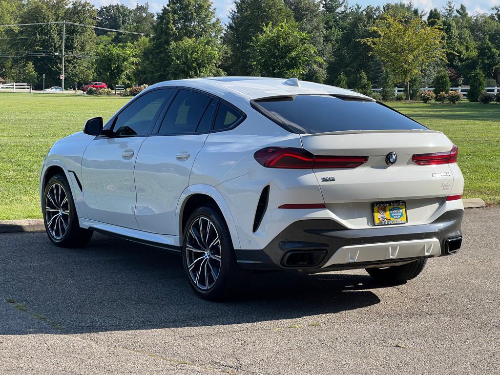 used 2020 BMW X6 car, priced at $48,900