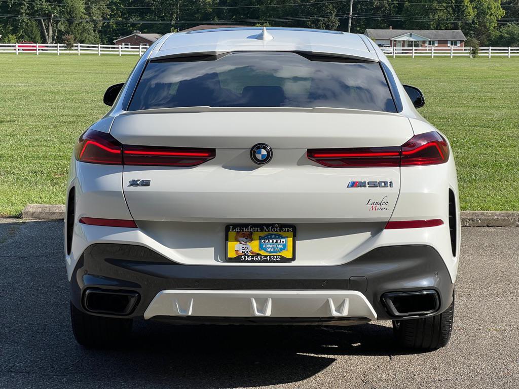used 2020 BMW X6 car, priced at $48,900