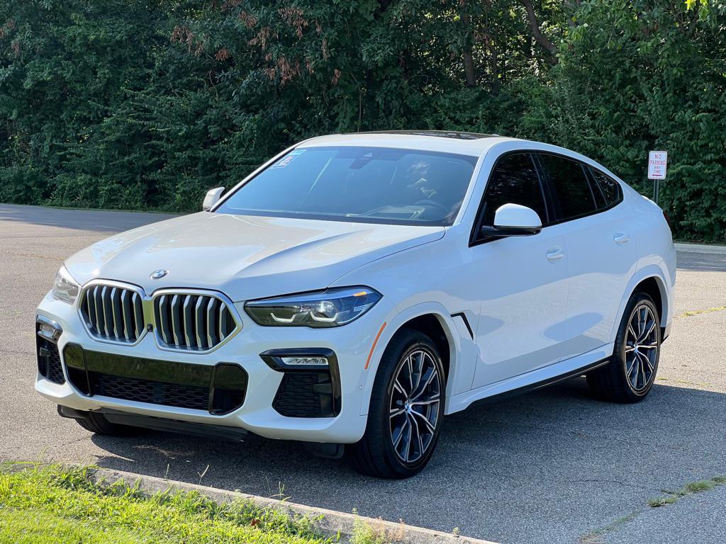 used 2020 BMW X6 car, priced at $48,900