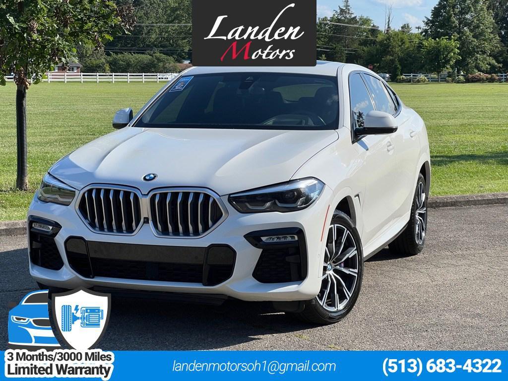 used 2020 BMW X6 car, priced at $48,900