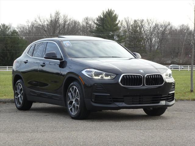 used 2023 BMW X2 car, priced at $25,900