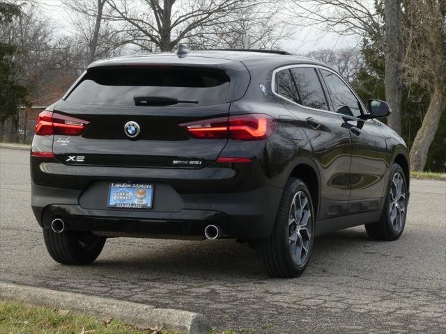 used 2023 BMW X2 car, priced at $25,900