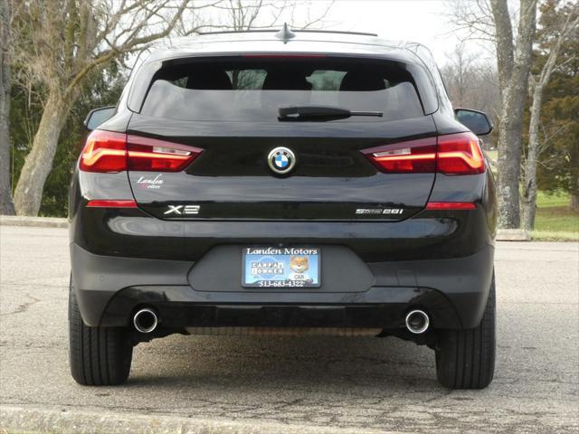 used 2023 BMW X2 car, priced at $25,900