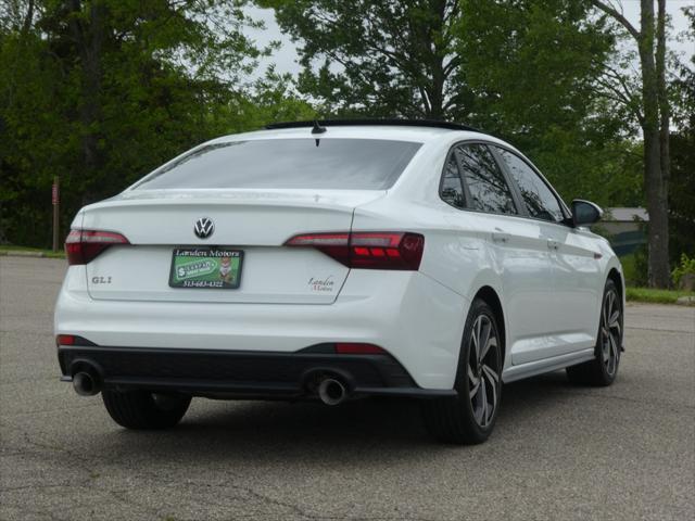 used 2022 Volkswagen Jetta GLI car, priced at $25,900