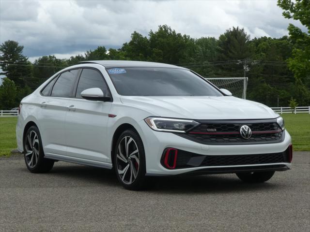 used 2022 Volkswagen Jetta GLI car, priced at $25,900