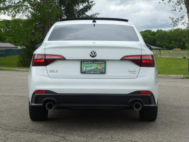 used 2022 Volkswagen Jetta GLI car, priced at $25,900