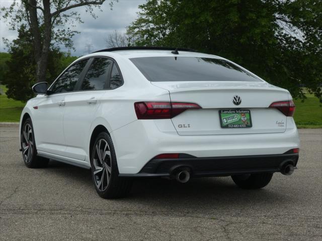used 2022 Volkswagen Jetta GLI car, priced at $25,900