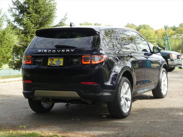 used 2020 Land Rover Discovery Sport car, priced at $28,000