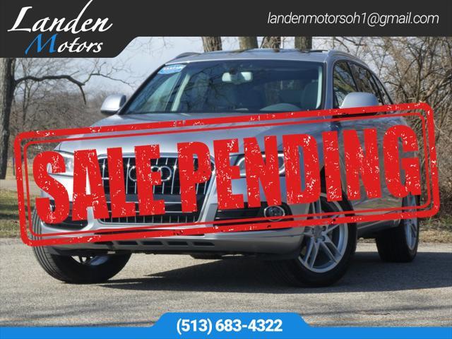 used 2016 Audi Q5 car, priced at $10,900