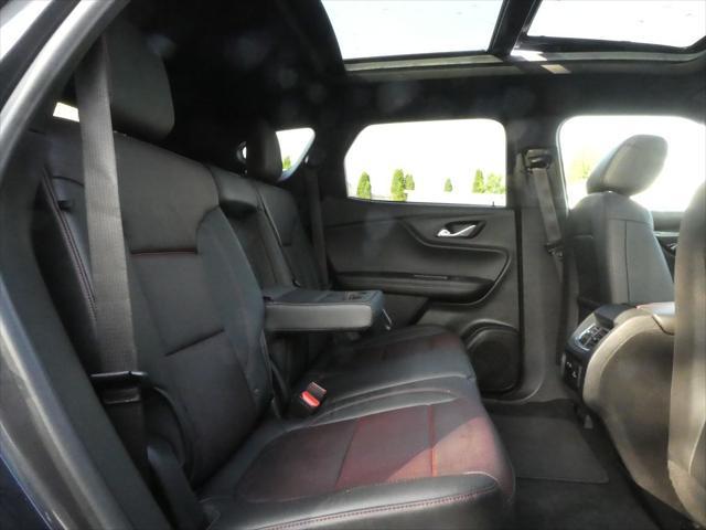 used 2021 Chevrolet Blazer car, priced at $30,990