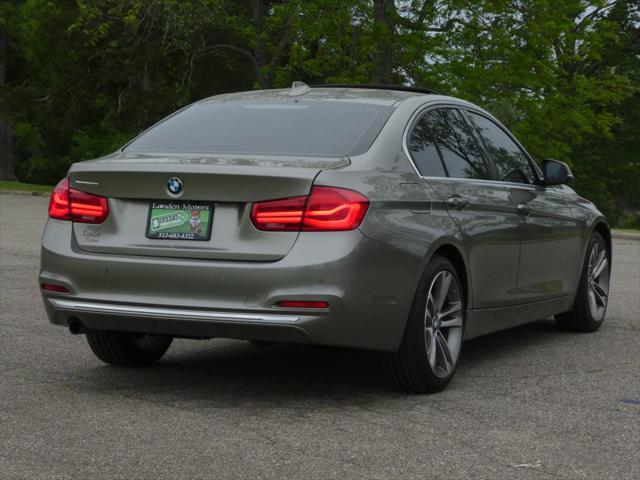 used 2018 BMW 328d car, priced at $18,900