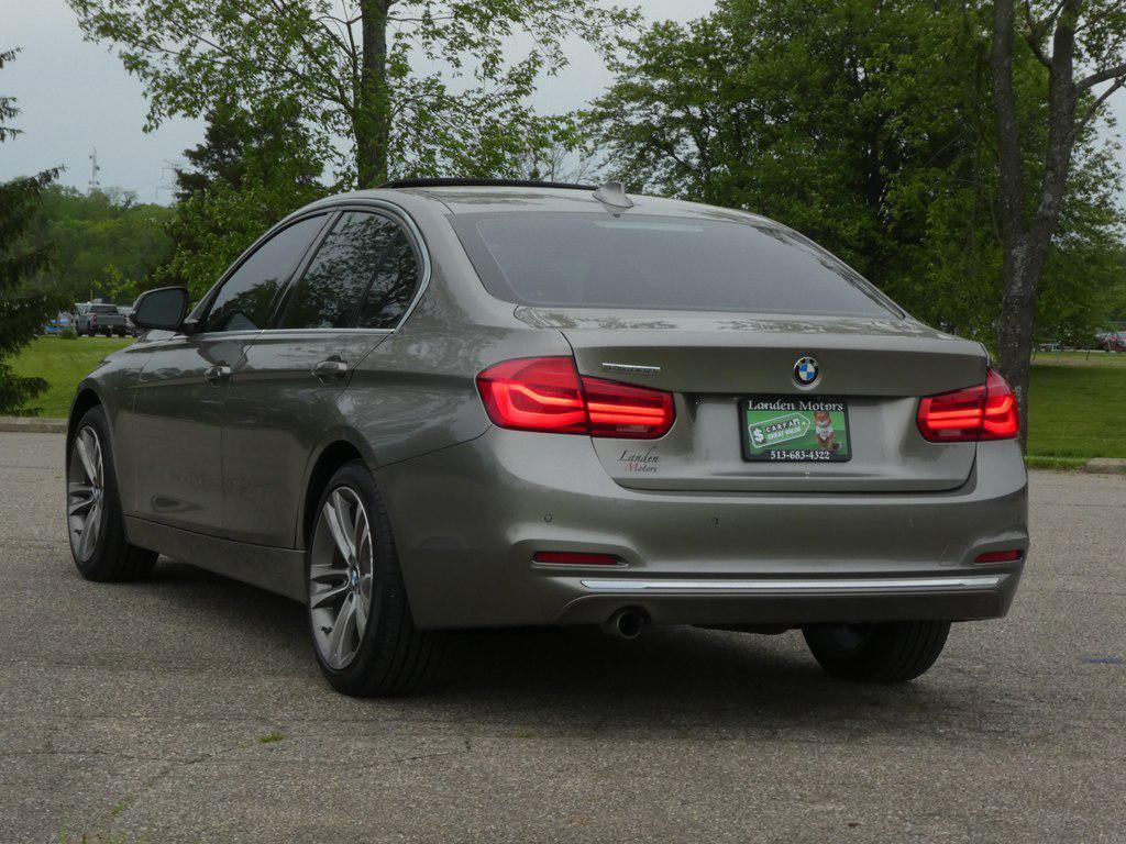 used 2018 BMW 328d car, priced at $14,900