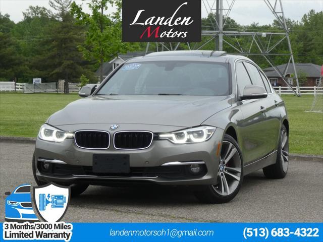 used 2018 BMW 328d car, priced at $18,900