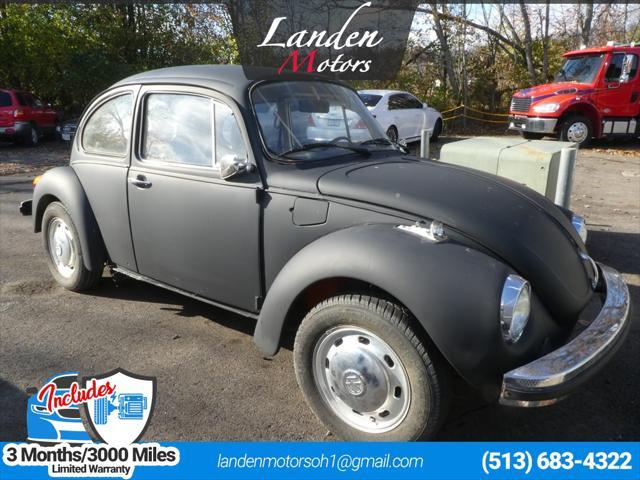 used 1974 Volkswagen Beetle (Pre-1980) car, priced at $6,500