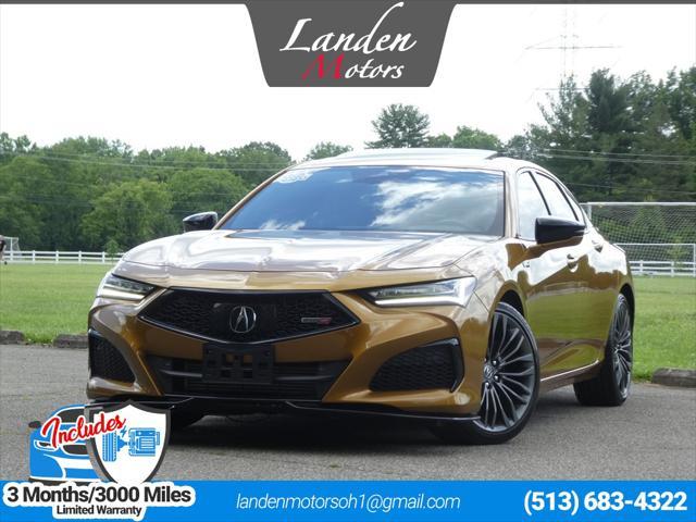 used 2022 Acura TLX car, priced at $46,950