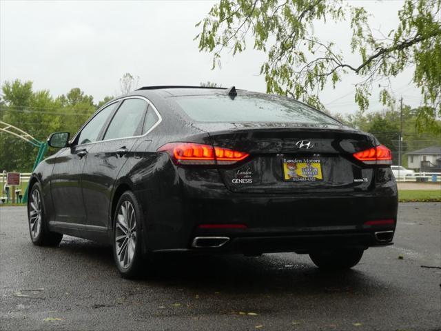 used 2016 Hyundai Genesis car, priced at $19,700