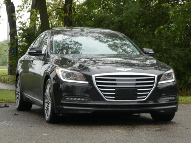 used 2016 Hyundai Genesis car, priced at $19,700