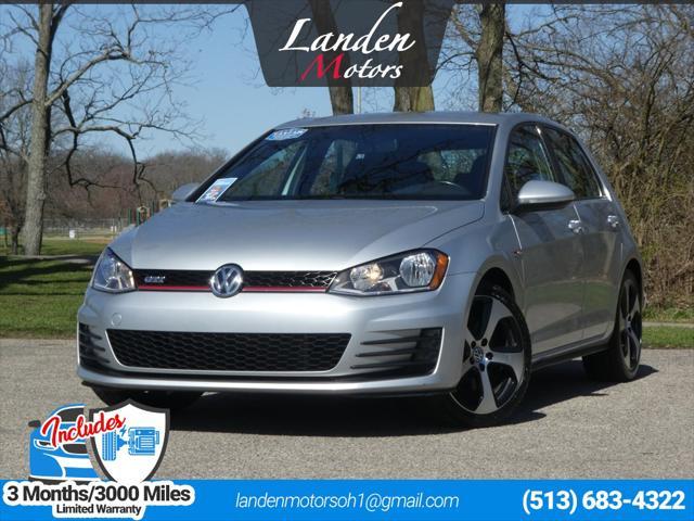 used 2017 Volkswagen Golf GTI car, priced at $16,750