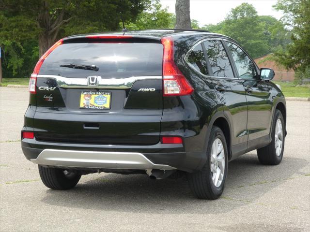 used 2015 Honda CR-V car, priced at $11,700
