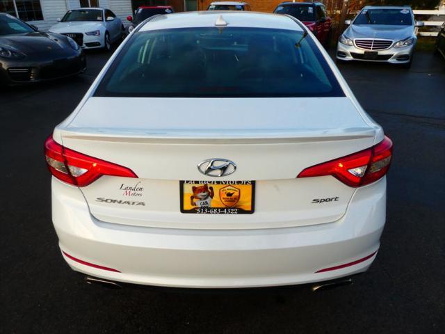 used 2015 Hyundai Sonata car, priced at $8,850