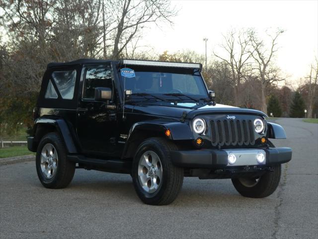 used 2015 Jeep Wrangler car, priced at $19,700